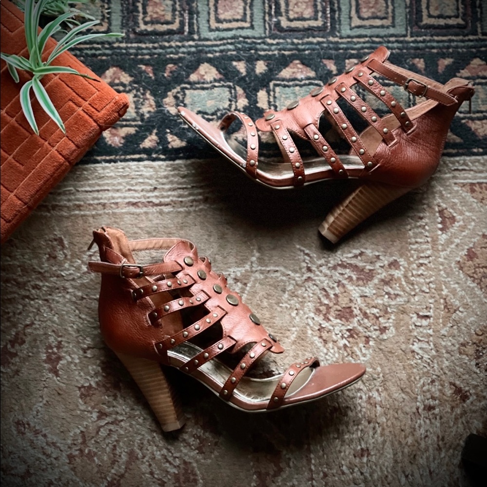 🍒3/$45🍒! Gladiator Heels 🧡